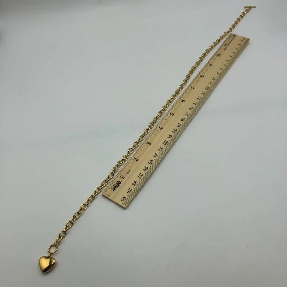 18K Gold Plated Stainless Steel 
